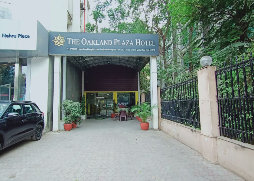 Delhi Delhi Hotel Exterior