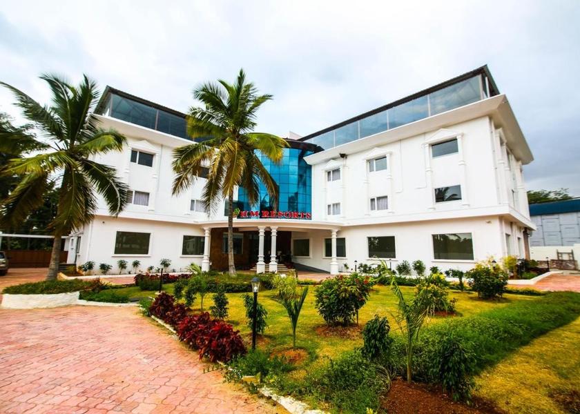 Karnataka Mysore Hotel Exterior