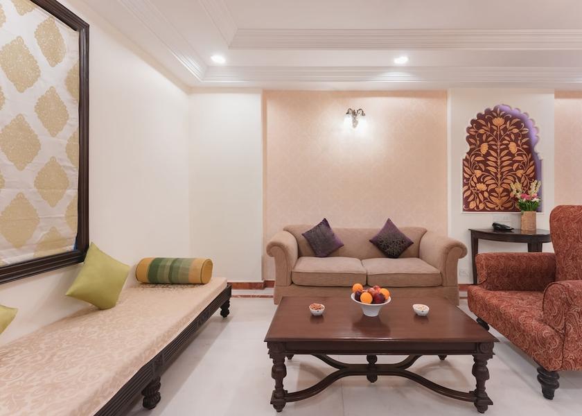 Rajasthan Nathdwara Living area