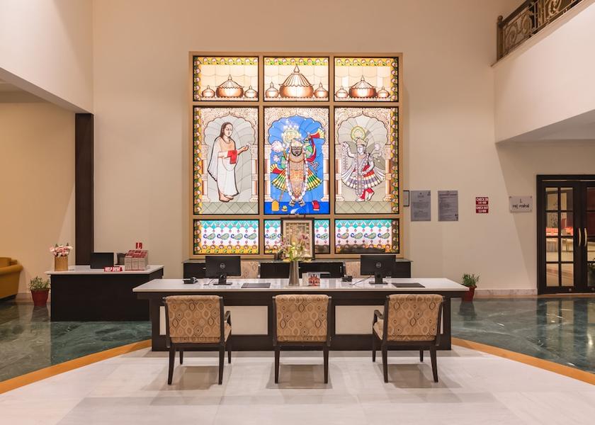 Rajasthan Nathdwara Reception hall