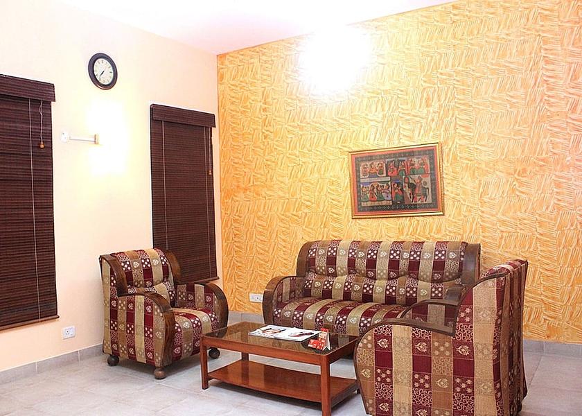 Karnataka Bangalore Lobby sitting area