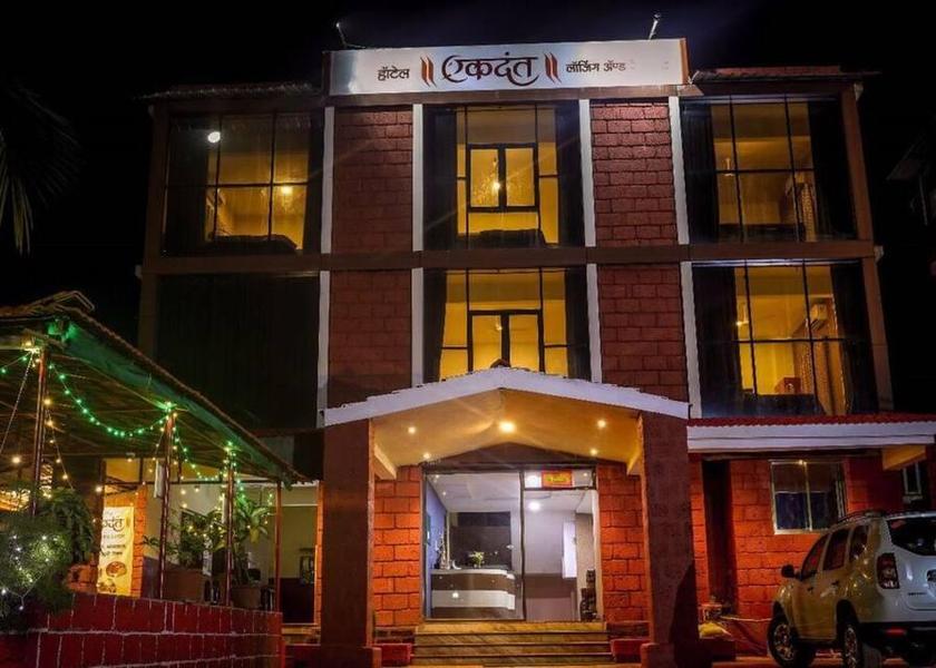 Maharashtra Ganpatipule Hotel Exterior