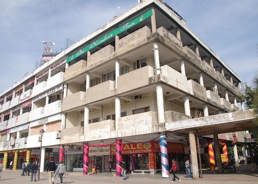 Punjab Chandigarh Hotel Exterior