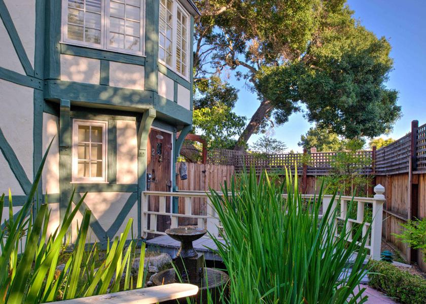 California Solvang Exterior view