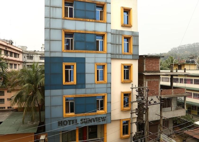 Assam Guwahati Front of property