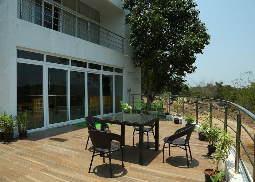Karnataka Sakleshpur Breakfast Area