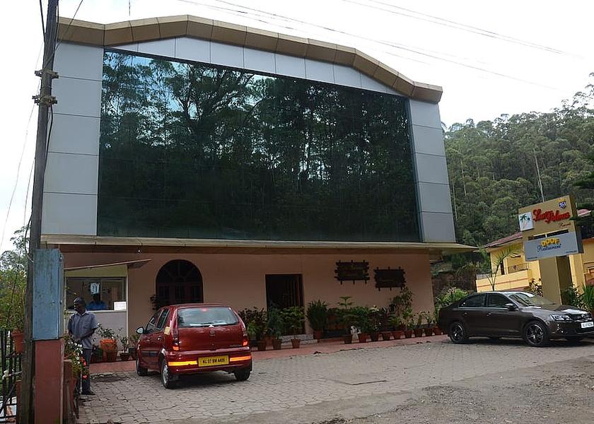 Kerala Munnar Hotel Exterior