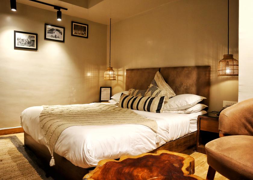 West Bengal Darjeeling Deluxe Double Room