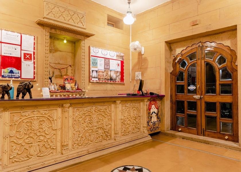 Rajasthan Jaisalmer Reception