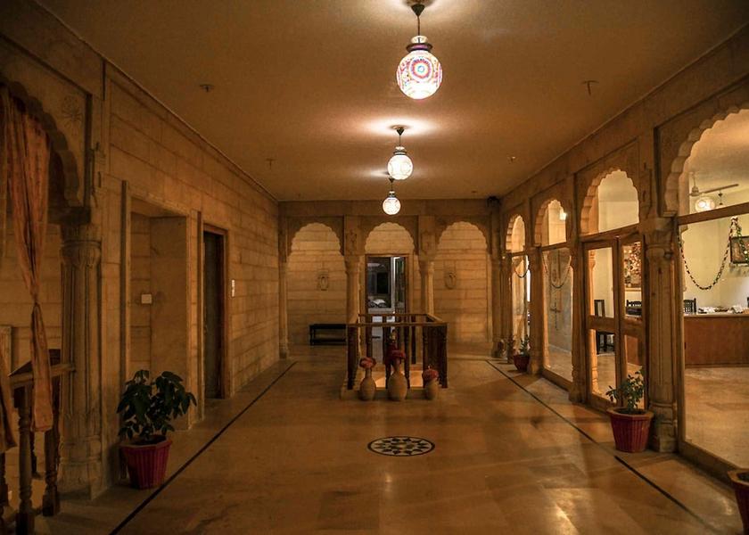 Rajasthan Jaisalmer Interior Entrance