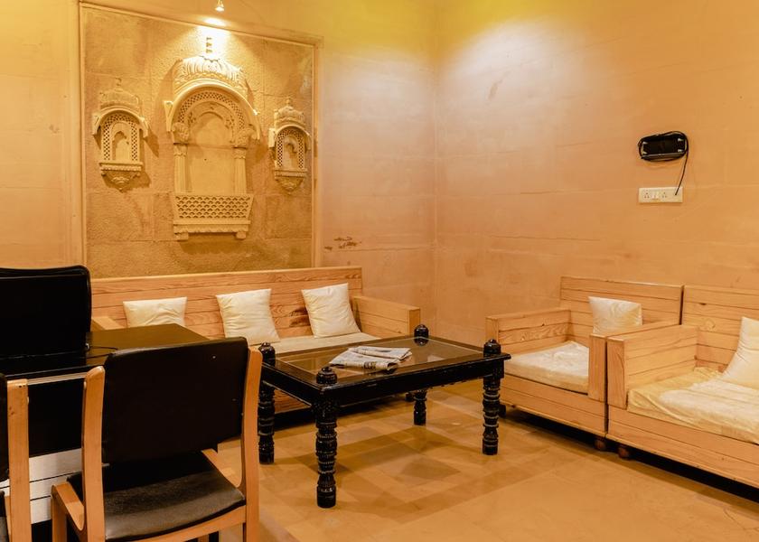 Rajasthan Jaisalmer Reception