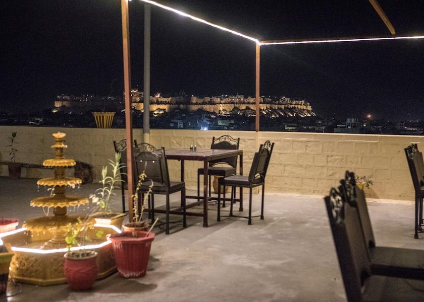 Rajasthan Jaisalmer Outdoor Dining