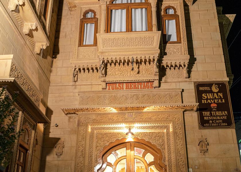 Rajasthan Jaisalmer Hotel Exterior