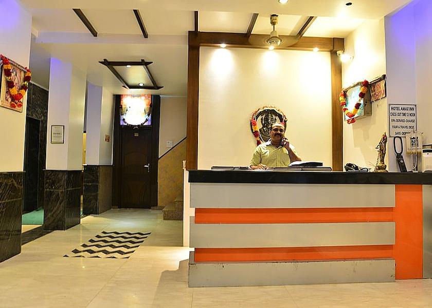 Delhi Delhi Reception