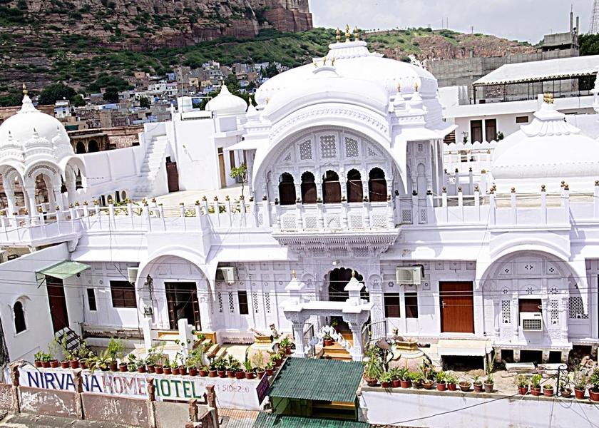 Rajasthan Jodhpur Hotel Exterior