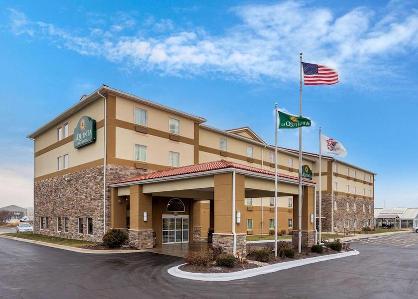 Illinois Rockford Exterior Detail