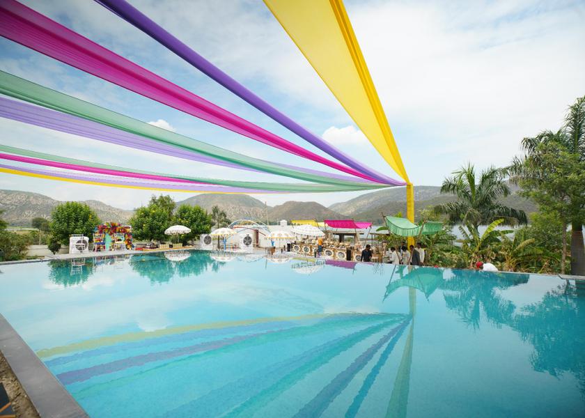Rajasthan Alwar Swimming pool