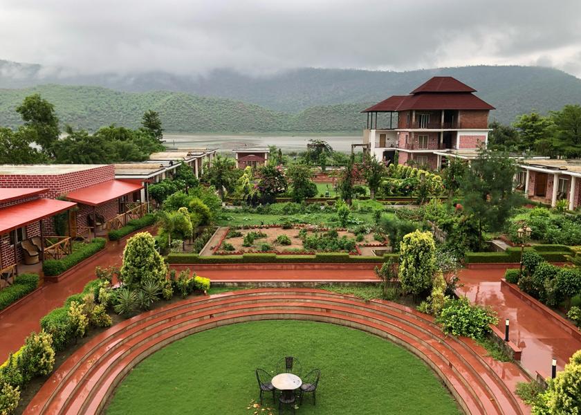 Rajasthan Alwar Hotel View