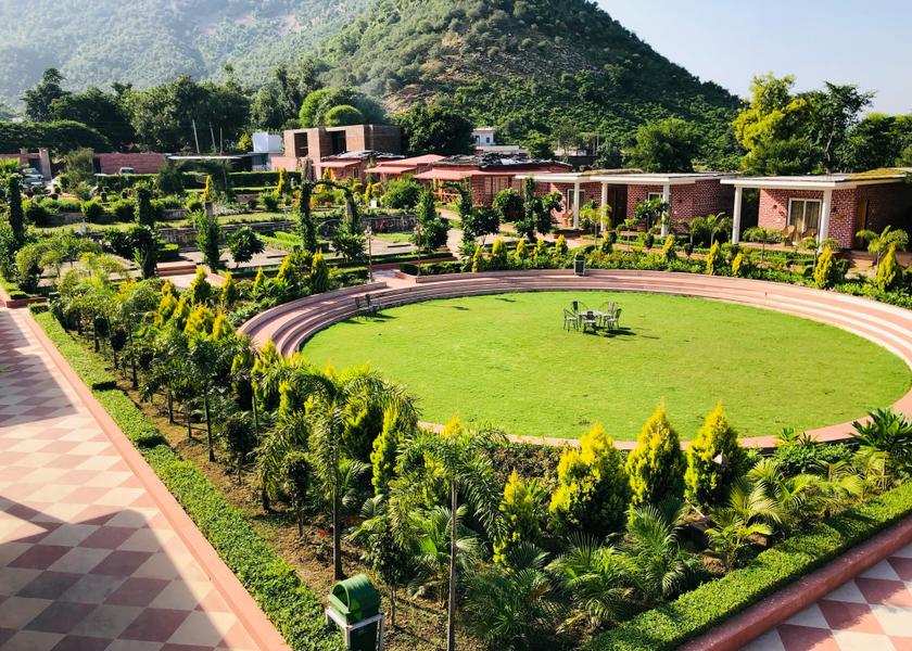 Rajasthan Alwar Hotel View