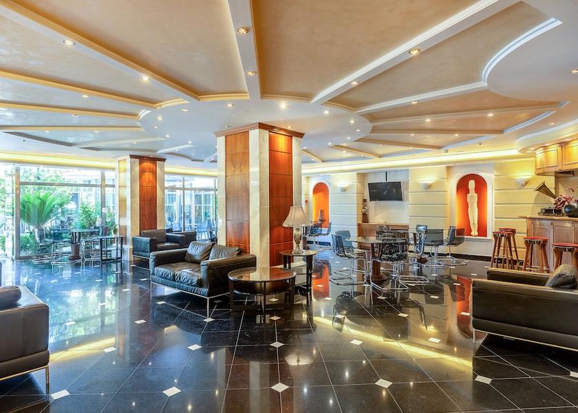Attica Glyfada Lobby sitting area