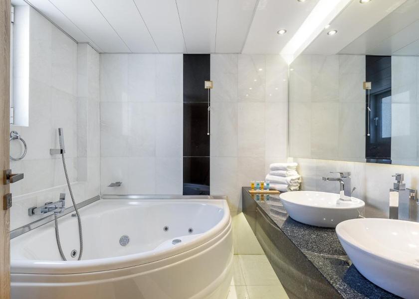 Attica Glyfada Junior Suite with Pool View