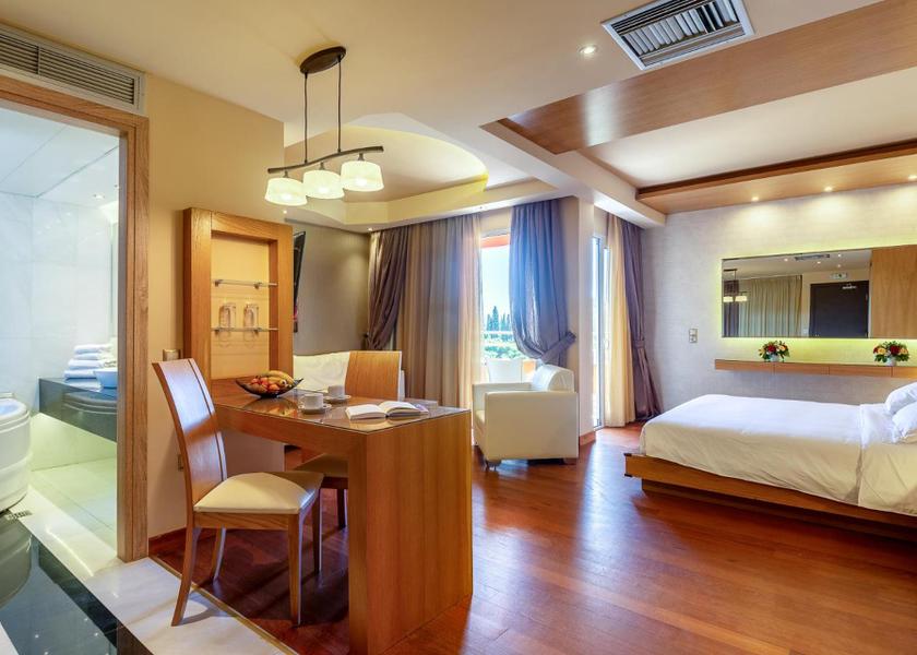 Attica Glyfada Junior Suite with Pool View