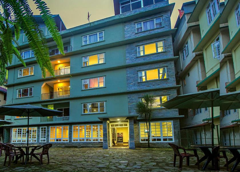 Sikkim Gangtok exterior view