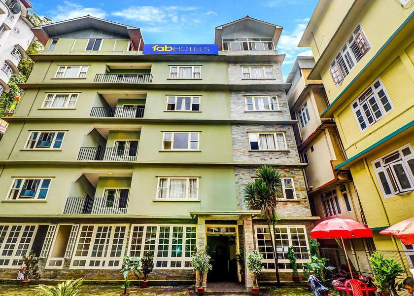 Sikkim Gangtok exterior view