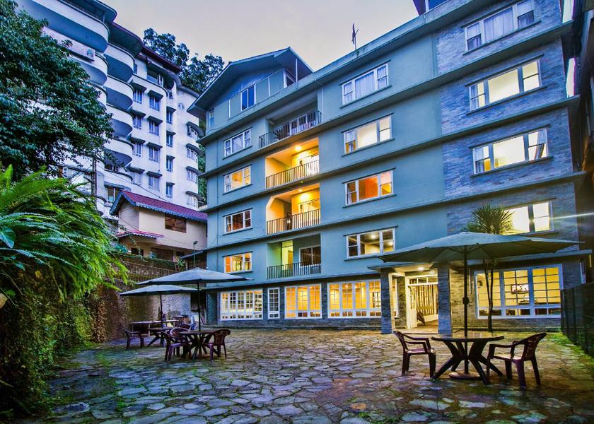 Sikkim Gangtok exterior view