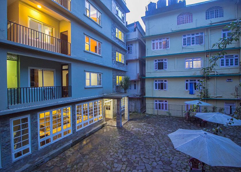 Sikkim Gangtok exterior view