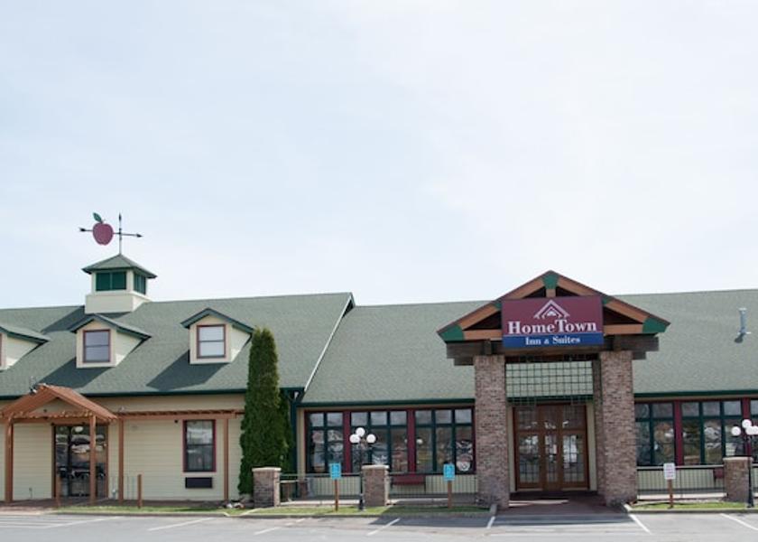 Minnesota Belle Plaine Facade