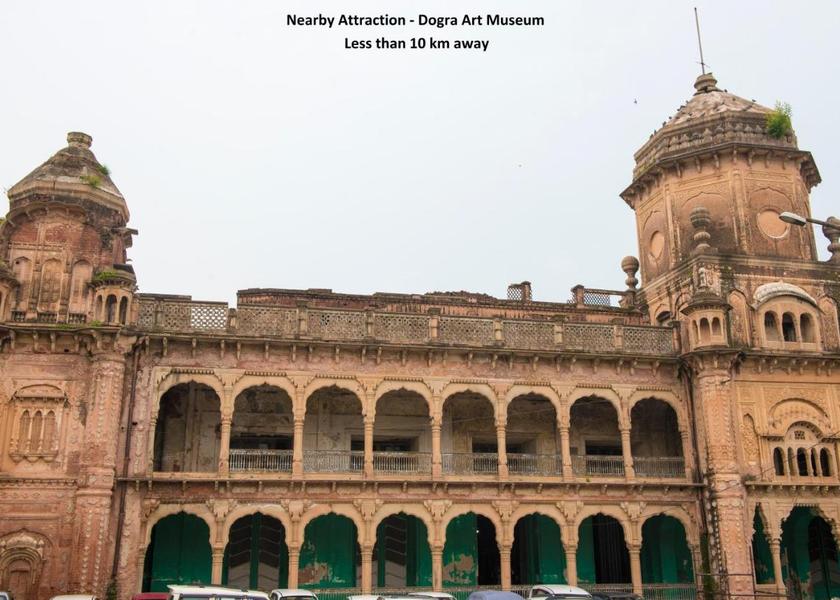 Jammu and Kashmir Jammu Hotel Exterior
