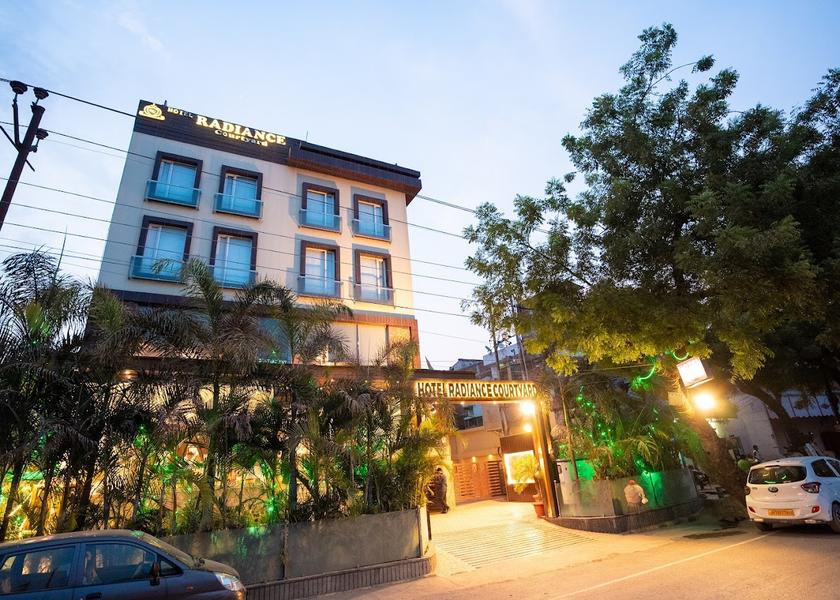 Uttar Pradesh Varanasi Hotel Exterior