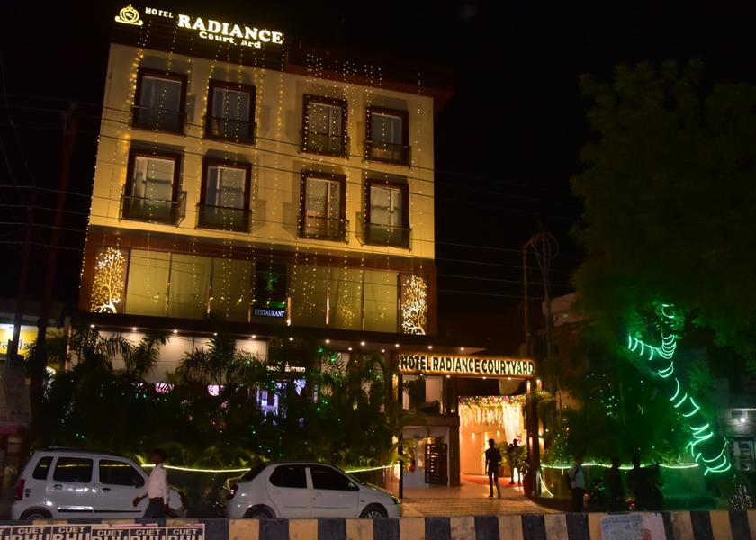 Uttar Pradesh Varanasi Hotel Exterior