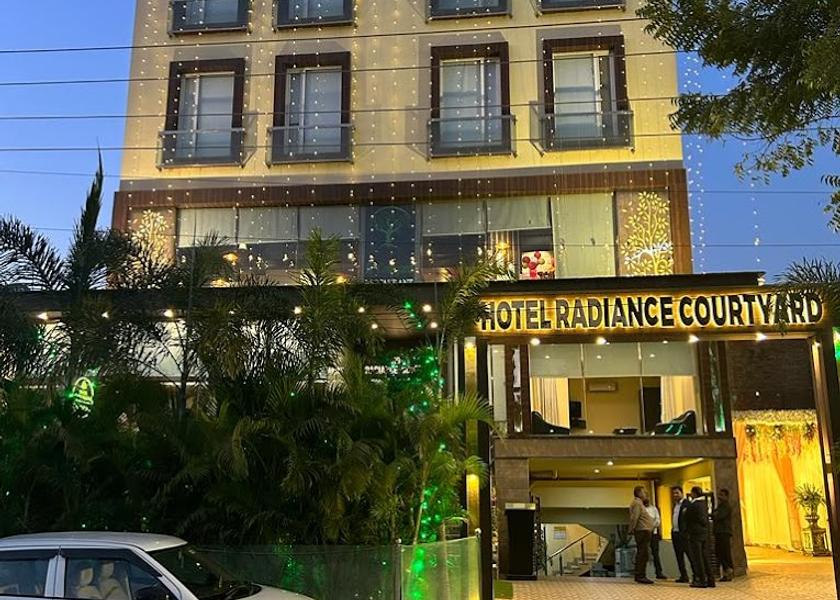 Uttar Pradesh Varanasi Hotel Exterior