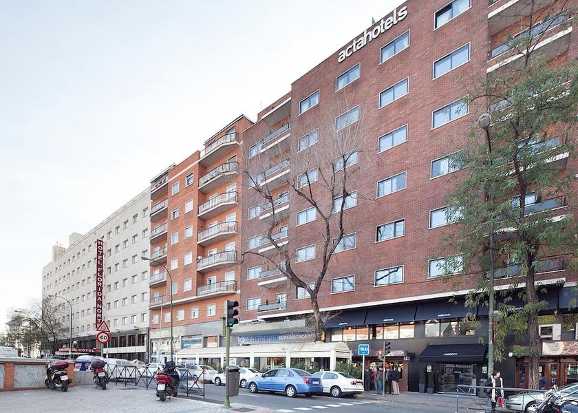 Community of Madrid Madrid Facade