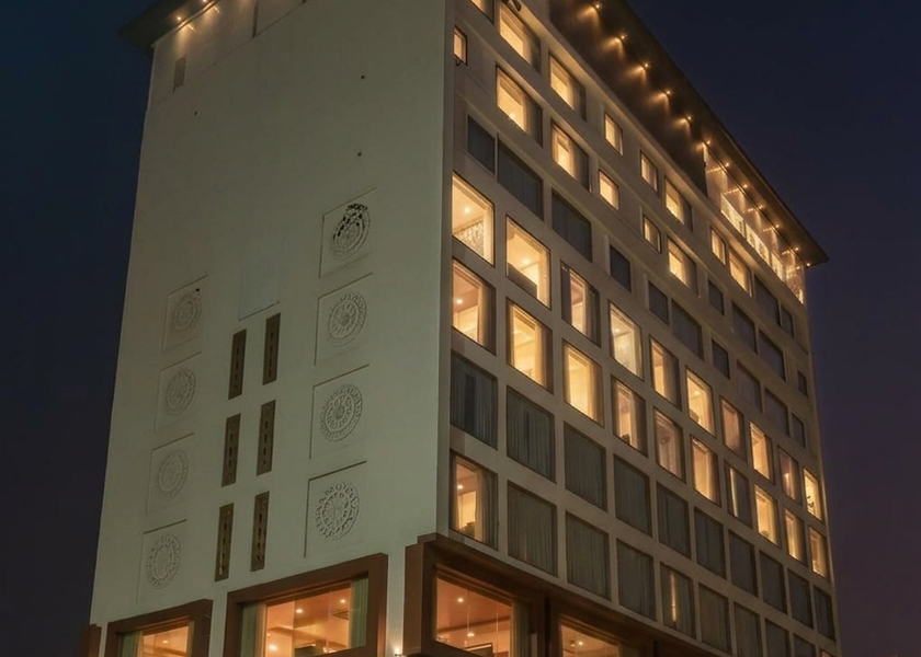 Rajasthan Kota Hotel Exterior
