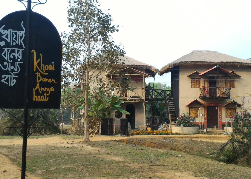 West Bengal Bolpur Hotel Exterior