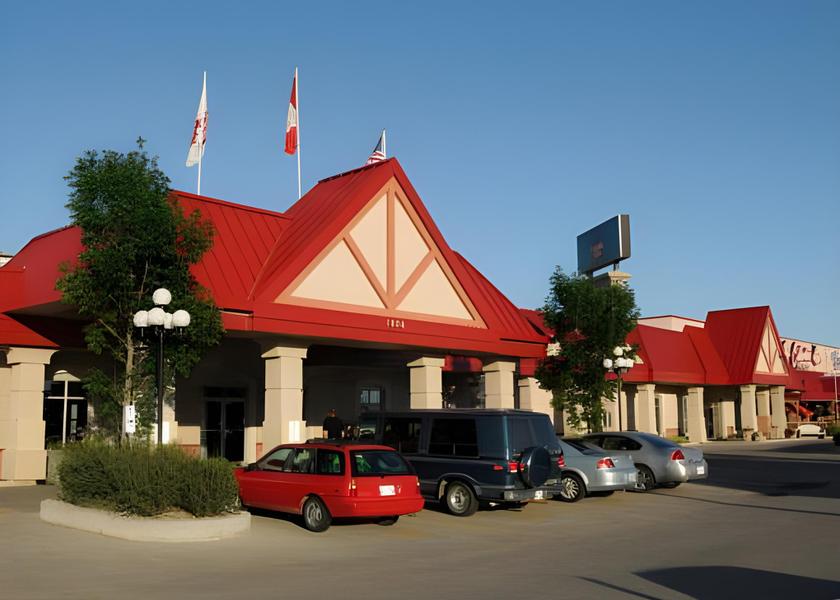 Manitoba Winnipeg Hotel Exterior