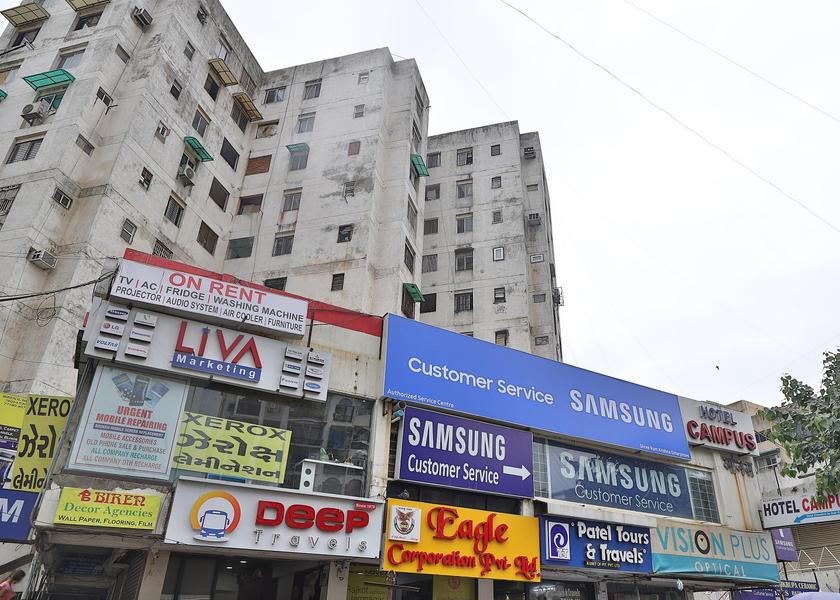 Gujarat Ahmedabad Hotel Exterior