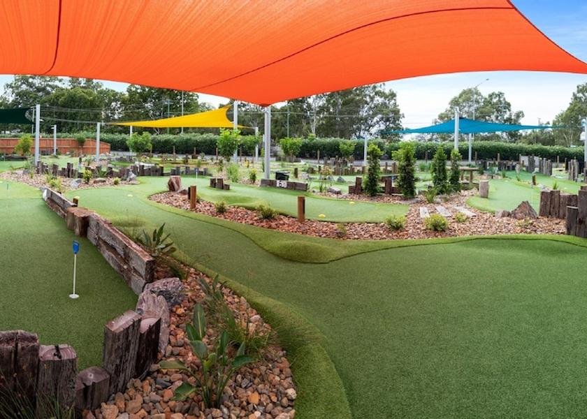 Queensland Brisbane Mini-golf