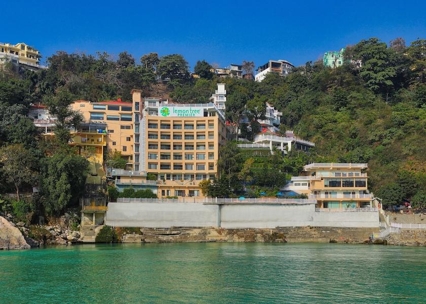 Uttarakhand Rishikesh Front of property