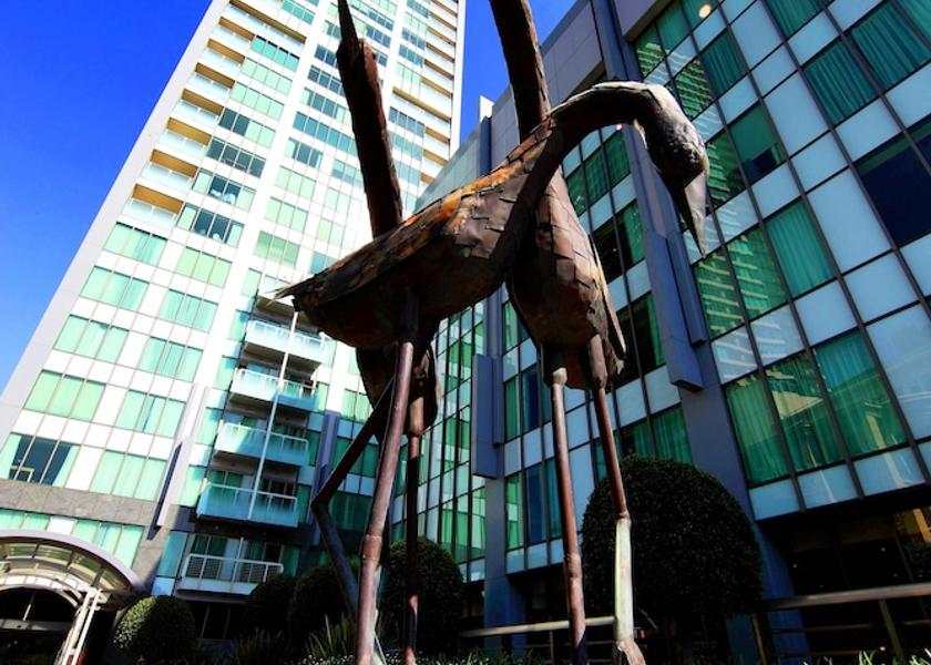 Victoria Melbourne Exterior Detail