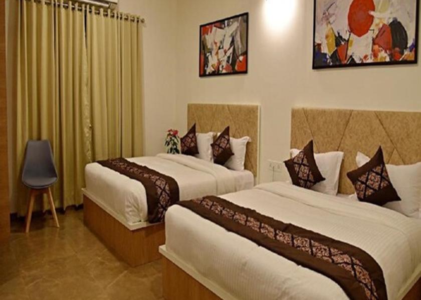 Maharashtra Aurangabad Premium 2 King Size Beds Room