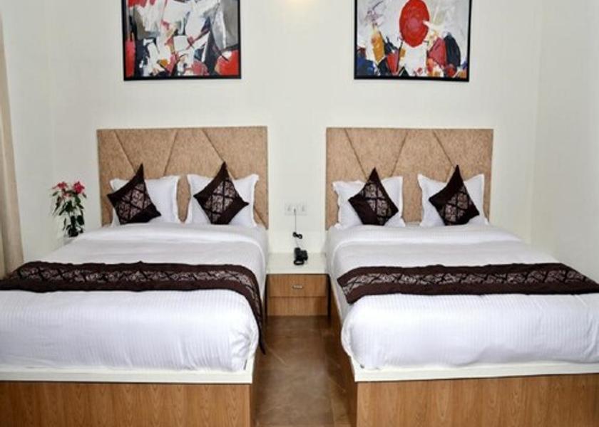 Maharashtra Aurangabad Premium 2 King Size Beds Room