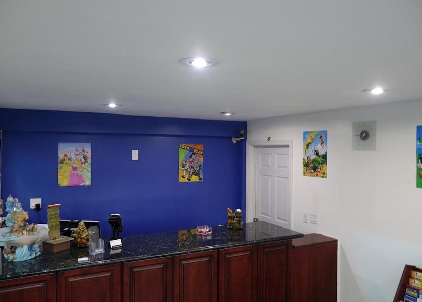 California Anaheim Interior Entrance