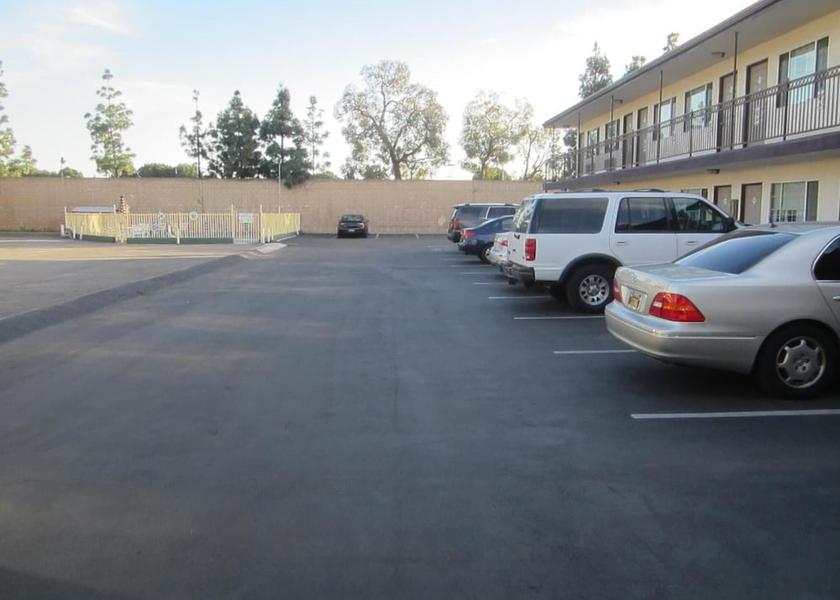 California Anaheim Parking