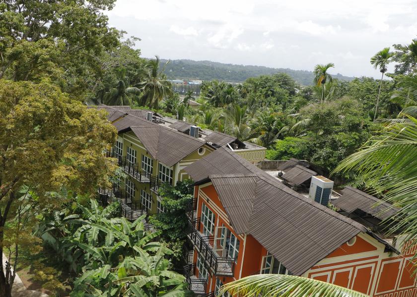 Andaman and Nicobar Port Blair Hotel View