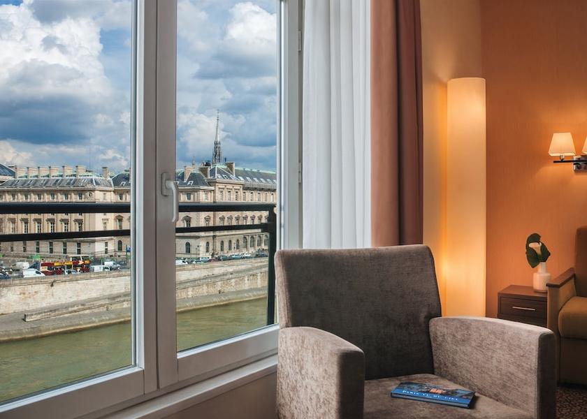 Ile-de-France Paris View from Property