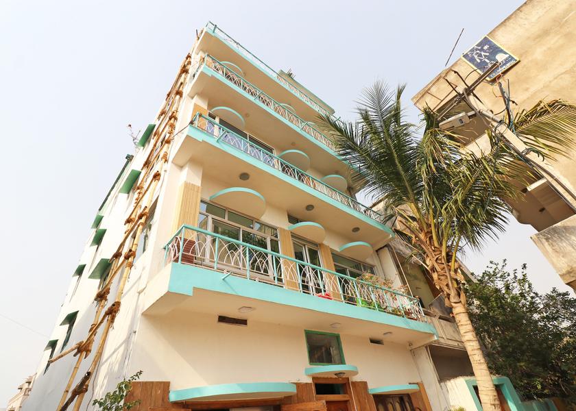 Bihar Bodh Gaya Facade